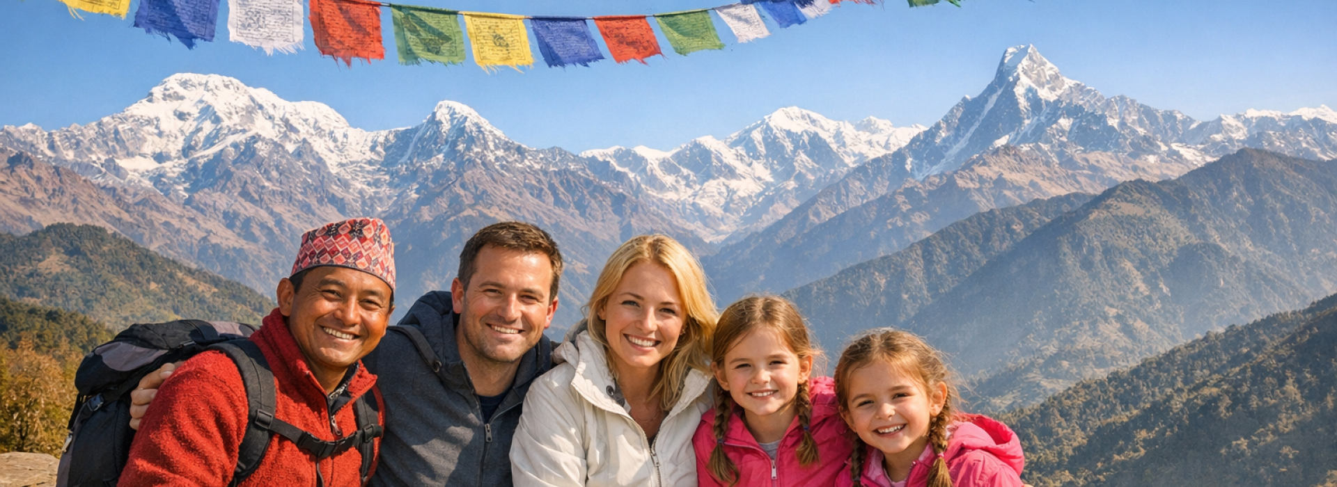 Himalayan family mom